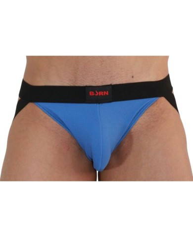 BURN - 008 JOCK BLEU / NOIR S