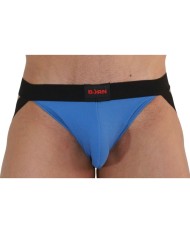 BURN - 008 JOCK BLEU / NOIR S