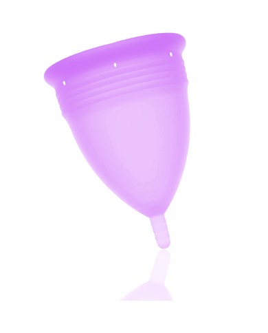 STERCUP - COUPE MENSTRUELLE EN SILICONE FDA LILAS - TAILLE S