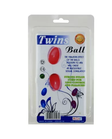 BAILE - TWINS BALLS BOULES ANAL LILAS