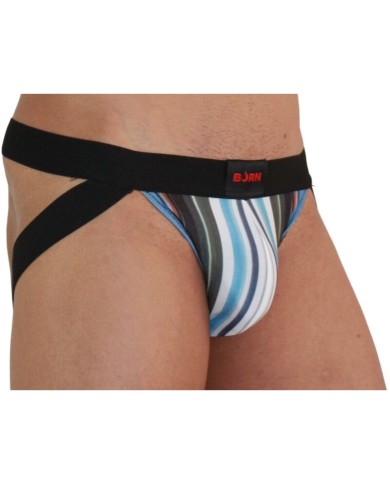 BURN - 009 JOCK MULTICOLORE / NOIR S