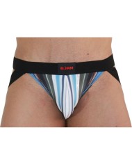 BURN - 009 JOCK MULTICOLORE / NOIR S