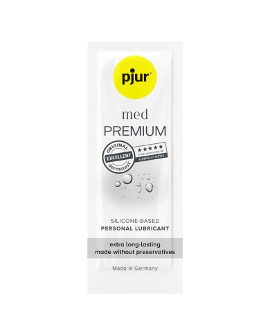 PJUR - LUBRIFIANT SILICONE MED 1.5 ML