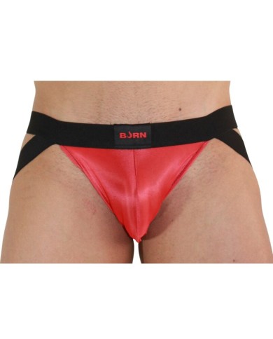 BURN - 010 JOCK ROUGE / NOIR S