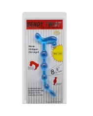 BAILE - BALLES ANAL BLEUES BENDY TWIST BAILE - BALLES ANAL BLEUES BENDY TWIST