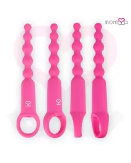 MORESSA - RONIE TÉLÉCOMMANDE PLAISIR ANAL ROSE