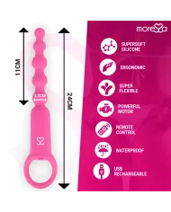 MORESSA - RONIE TÉLÉCOMMANDE PLAISIR ANAL ROSE