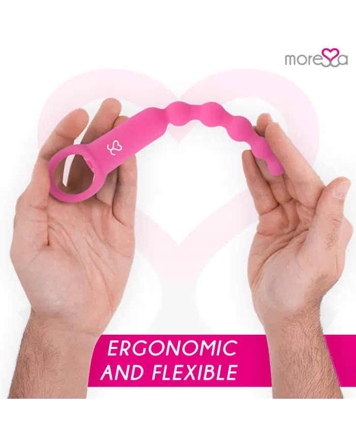 MORESSA - RONIE TÉLÉCOMMANDE PLAISIR ANAL ROSE