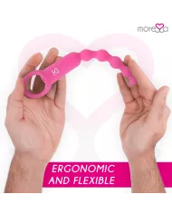 MORESSA - RONIE TÉLÉCOMMANDE PLAISIR ANAL ROSE