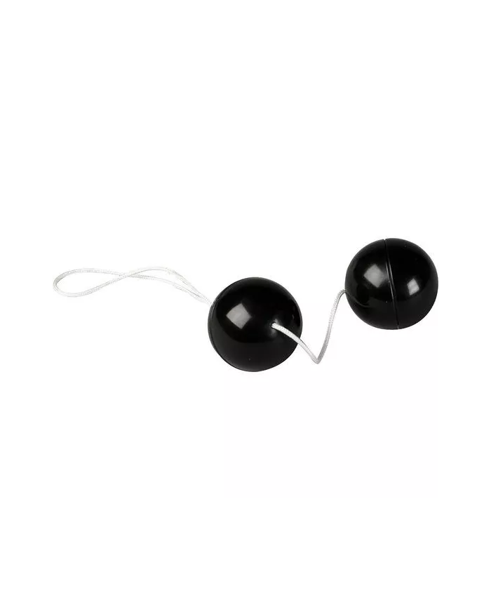 SEVEN CREATIONS - BOULES ORGASMIQUES SUPERSOFT NOIRES SEVEN CREATIONS - BOULES ORGASMIQUES SUPERSOFT NOIRES