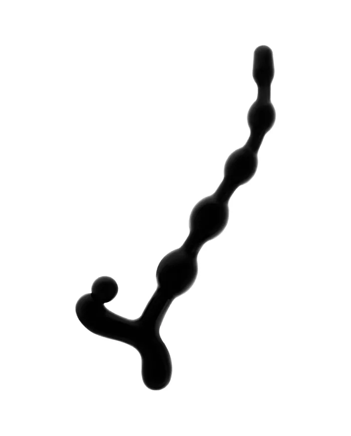 ADDICTED TOYS - BALLES ANAL 22 CM NOIR