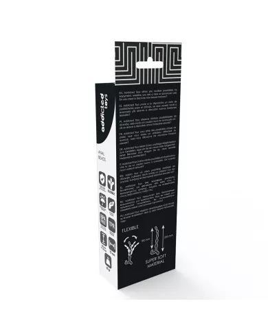 ADDICTED TOYS - BALLES ANAL 22 CM NOIR