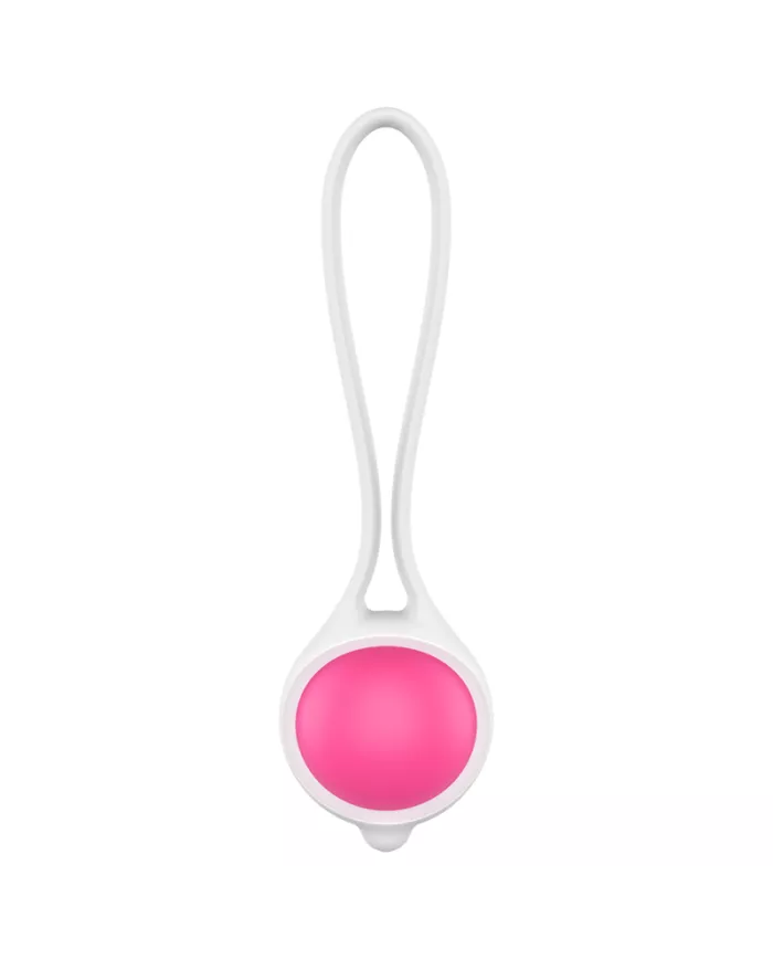 WOMANVIBE - KEISY I BALL GEISHA SILICONE - ROSE WOMANVIBE - KEISY I BALL GEISHA SILICONE - ROSE