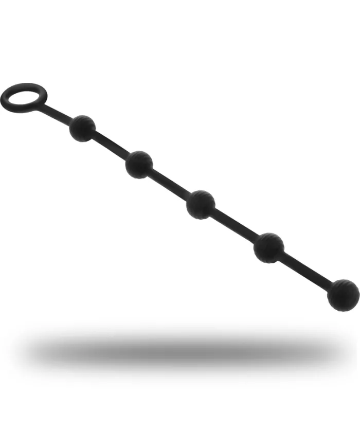 OHMAMA - CHAÎNE ANAL EN SILICONE 23 CM