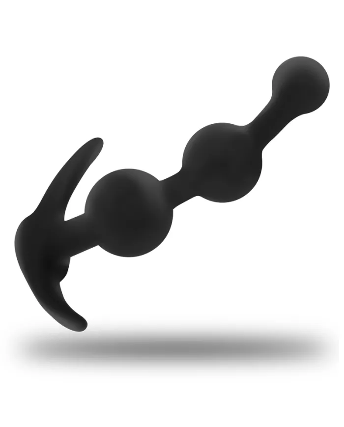 OHMAMA - PLUG ANAL EN SILICONE COURBÉ 13 CM