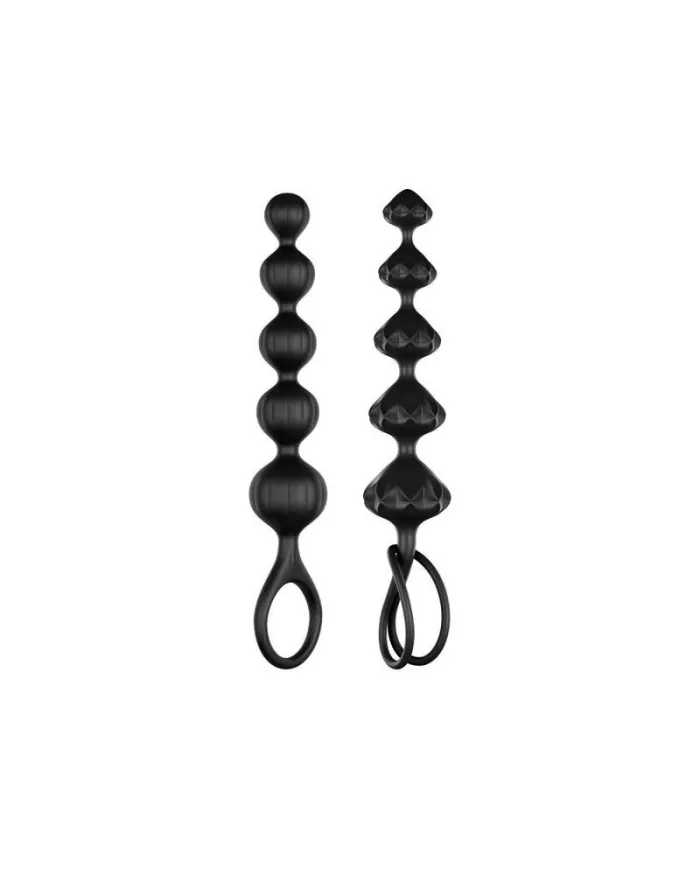 SATISFYER - LOVE BEADS NOIR SATISFYER - LOVE BEADS NOIR