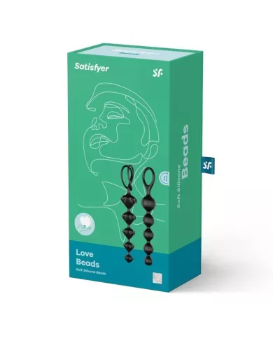 SATISFYER - LOVE BEADS NOIR SATISFYER - LOVE BEADS NOIR