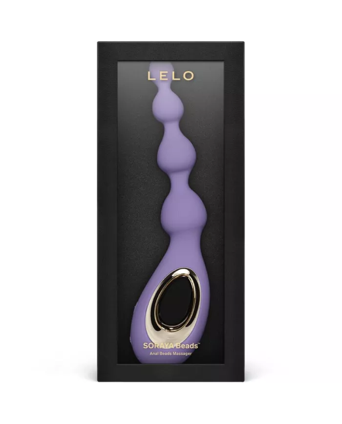 LELO - MASSEUR ANAL VIOLETTE SORAYA BEADS LELO - MASSEUR ANAL VIOLETTE SORAYA BEADS