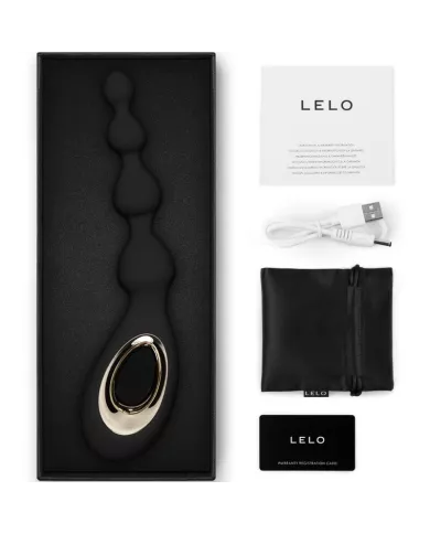 LELO - MASSEUR ANAL SORAYA BEADS NOIR