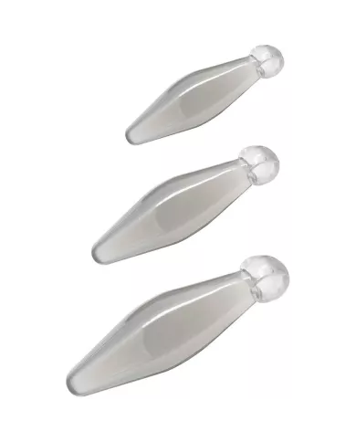 TOYJOY - JEU ANAL FINGER RIMMER 3 PIÈCES TRANSPARENT TOYJOY - JEU ANAL FINGER RIMMER 3 PIÈCES TRANSPARENT
