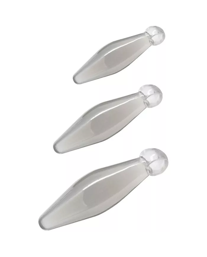 TOYJOY - JEU ANAL FINGER RIMMER 3 PIÈCES TRANSPARENT