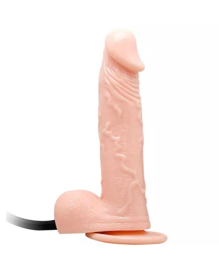 DANCE - GODE GONFLABLE RÉALISTE AVEC VENTOUSE 15 CM