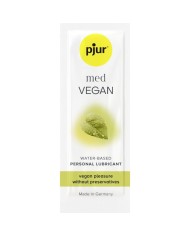 PJUR - MED LUBRIFIANT BASE EAU VEGAN GLIDE 2 ML