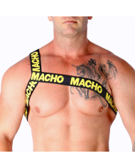MACHO - HARNAIS ROMAIN JAUNE S/M