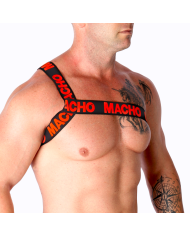MACHO - HARNAIS ROMAIN JAUNE S/M