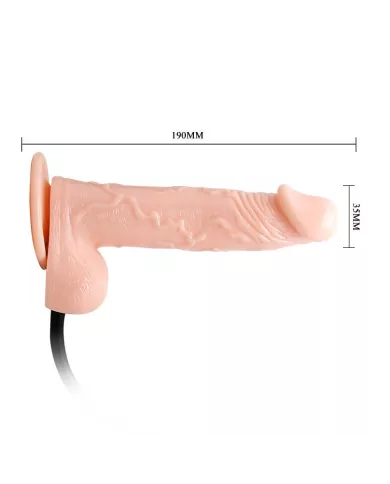 BAILE - GODE VIBRANT ET GONFLABLE RÉALISTE