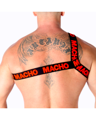 MACHO - HARNAIS ROMAIN JAUNE S/M