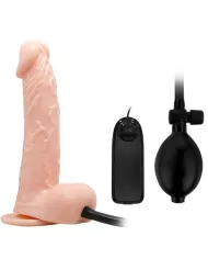 BAILE - GODE VIBRANT ET GONFLABLE RÉALISTE BAILE - GODE VIBRANT ET GONFLABLE RÉALISTE