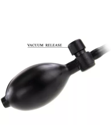 BAILE - GODE VIBRANT ET GONFLABLE RÉALISTE