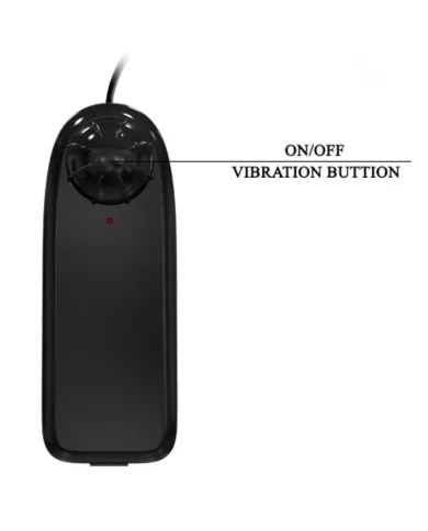 BAILE - GODE VIBRANT ET GONFLABLE RÉALISTE