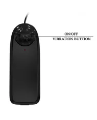 BAILE - GODE VIBRANT ET GONFLABLE RÉALISTE BAILE - GODE VIBRANT ET GONFLABLE RÉALISTE