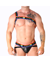 MACHO - HARNAIS ROMAIN JAUNE S/M