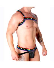 MACHO - HARNAIS ROMAIN JAUNE S/M
