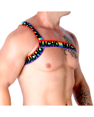 MACHO - HARNAIS ROMAIN JAUNE S/M