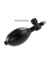 BAILE - GODE VIBRANT ET GONFLABLE RÉALISTE 18.8 CM