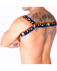 MACHO - HARNAIS ROMAIN JAUNE S/M