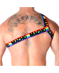 MACHO - HARNAIS ROMAIN JAUNE S/M