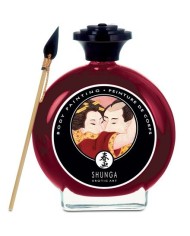 SHUNGA - PEINTURE CORPORELLE FRAISE ET CAVA