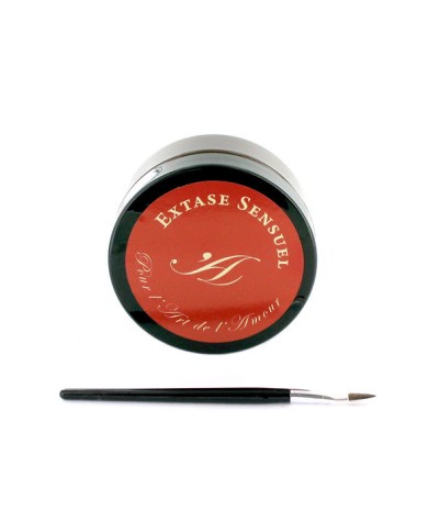 EXTASE SENSUAL - PEINTURE CORPORELLE AU CHOCOLAT AVEC EFFET DATTRACTION 50 ML