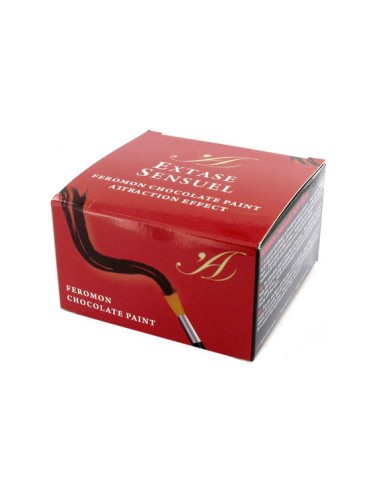 EXTASE SENSUAL - PEINTURE CORPORELLE AU CHOCOLAT AVEC EFFET DATTRACTION 50 ML