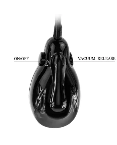 BAILE - GODE GONFLABLE BIGGER JOY AVEC VIBRATION 16 CM