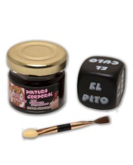 DIABLO PICANTE - PEINTURE AU CHOCOLAT ET MATRICE POUR LE CORPS