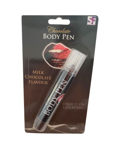 SPENCER & FLEETWOOD -STYLO POUR LE CORPS CHOCOLAT