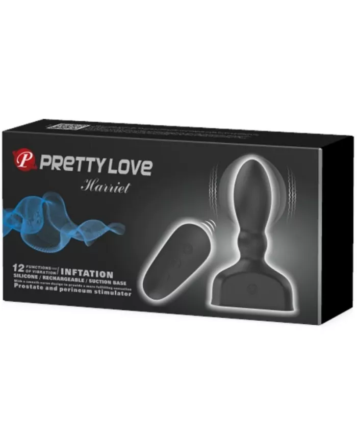 PRETTY LOVE - MARRIEL VIBRATEUR PROSTATIQUE ET GONFLABLE PRETTY LOVE - MARRIEL VIBRATEUR PROSTATIQUE ET GONFLABLE