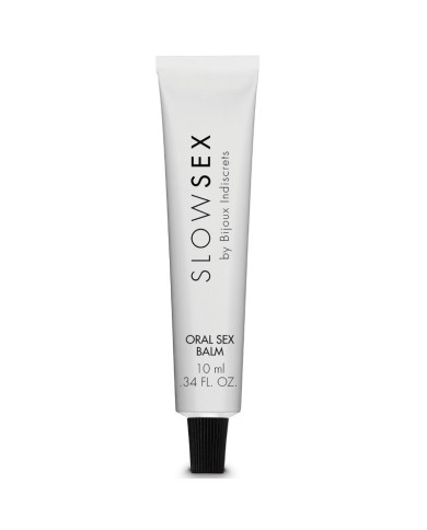 BIJOUX - BAUME SLOW SEX POUR LE SEXE ORAL 10 ML