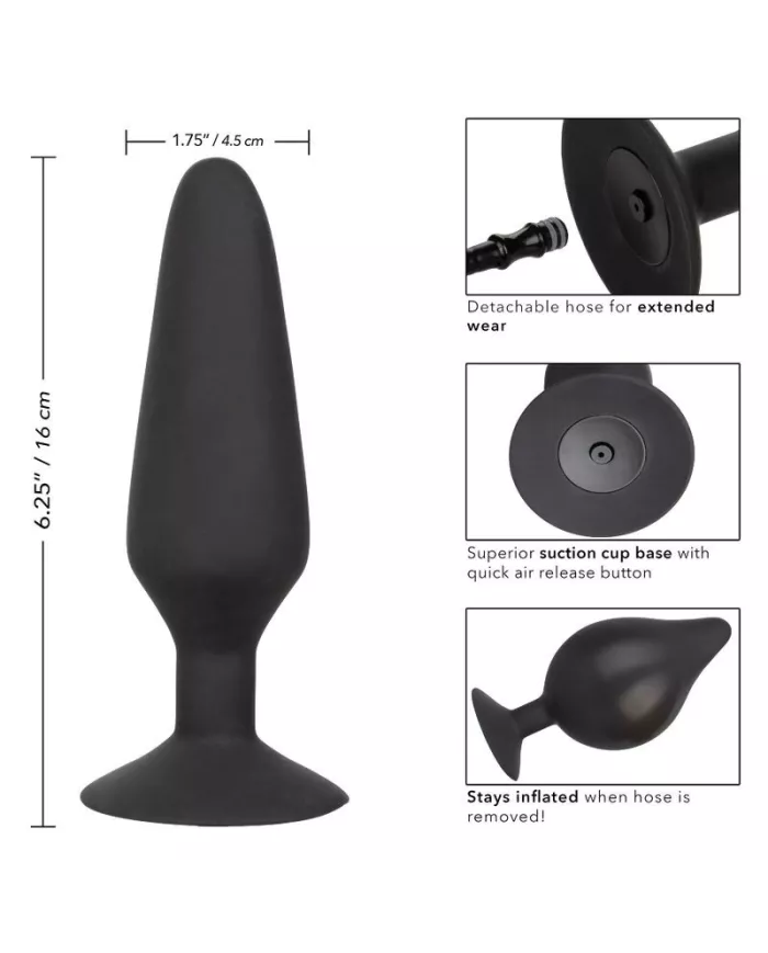 CALEXOTICS - BOUCHON GONFLABLE EN SILICONE XL CALEXOTICS - BOUCHON GONFLABLE EN SILICONE XL